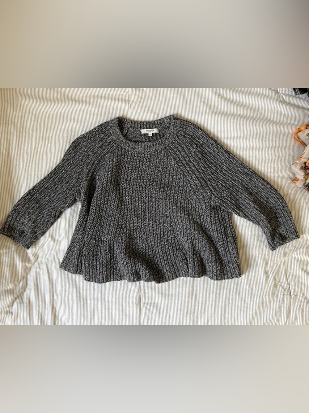 Madewell Crewneck Sweater